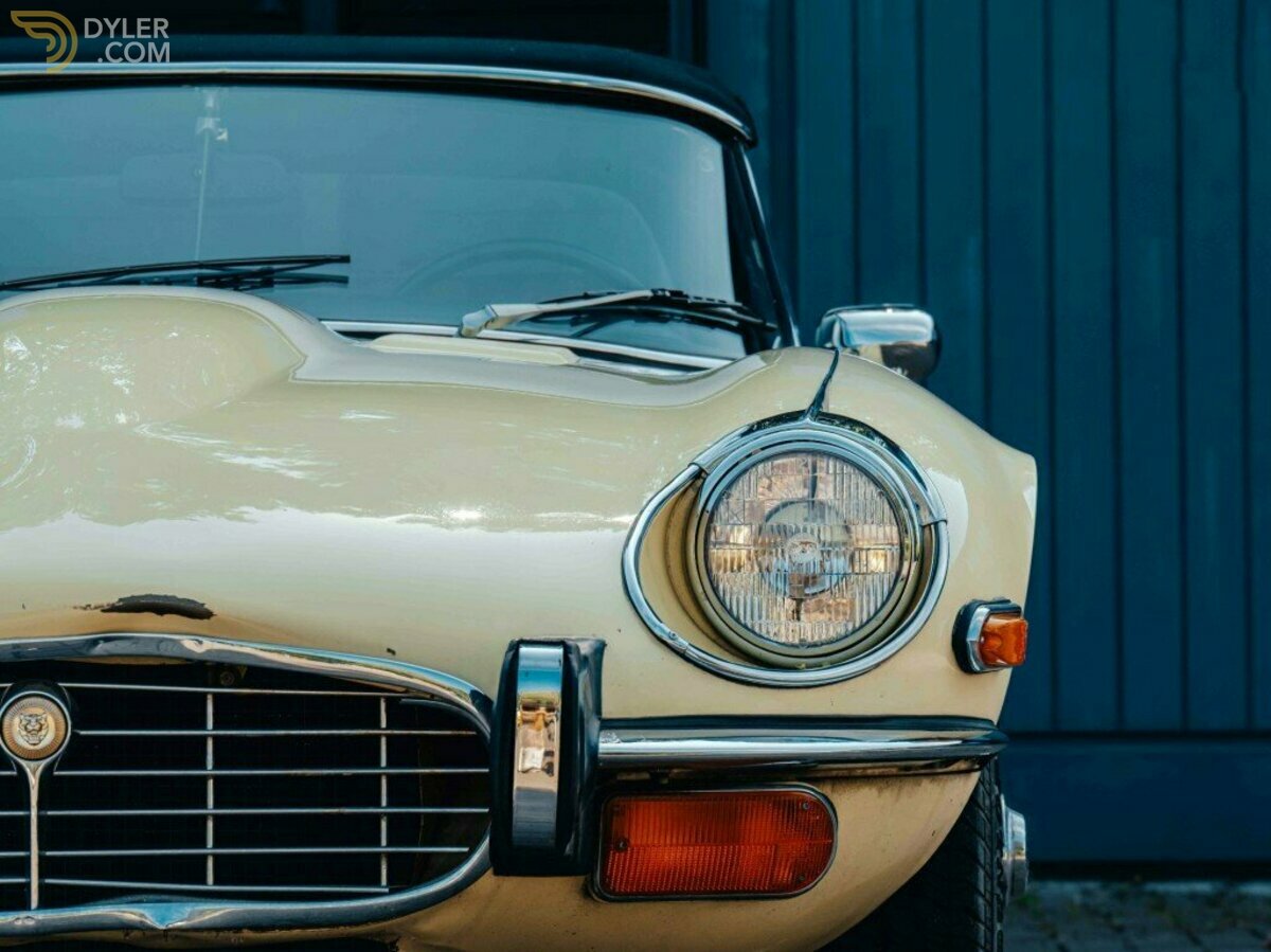 1975 Jaguar E-Type OTS Roadster, foto 10