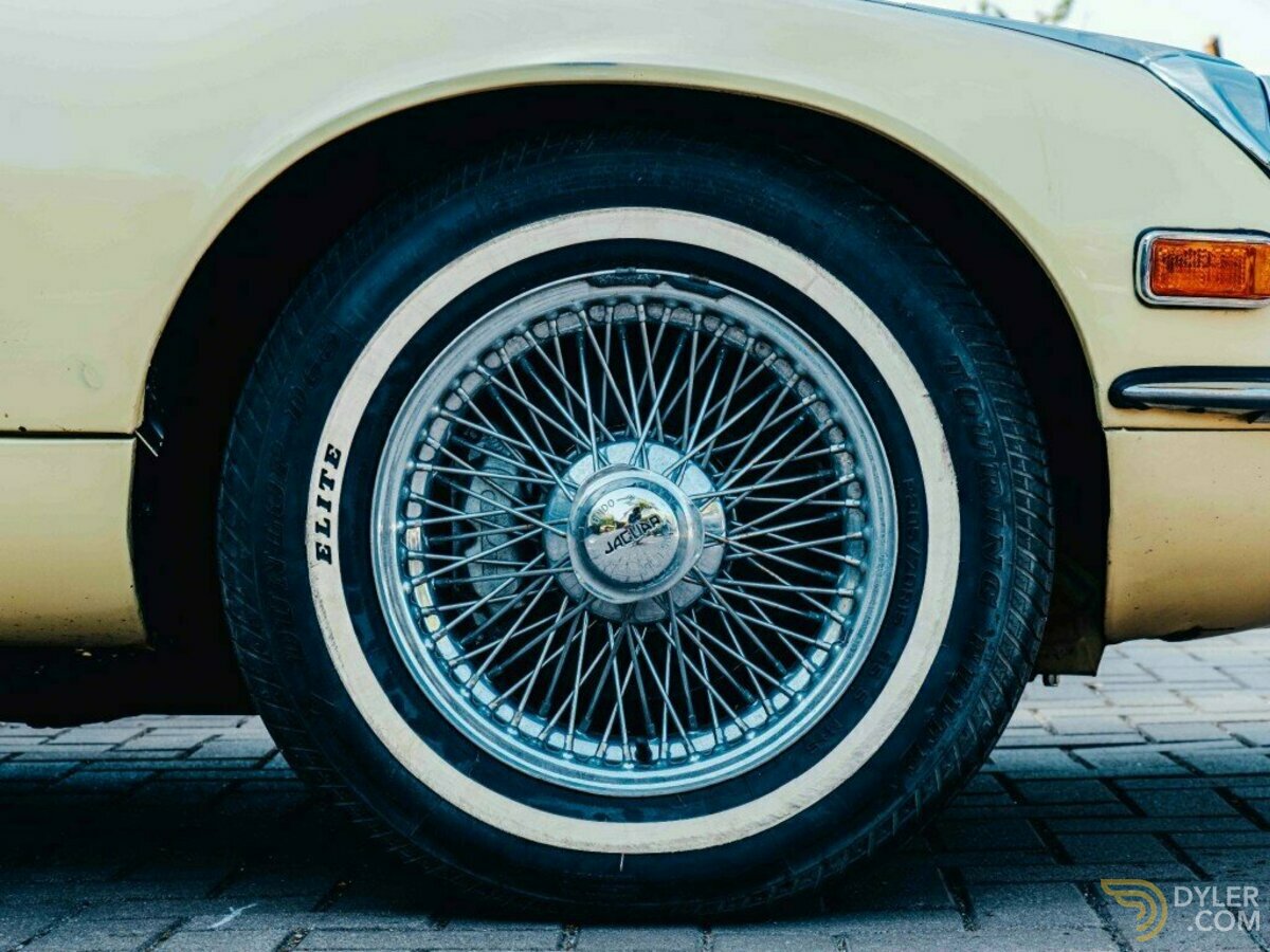 1975 Jaguar E-Type OTS Roadster, foto 12