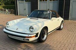 Porsche 911 cabrio 3.2 Carrera Cabriolet / Roadster 1985 White