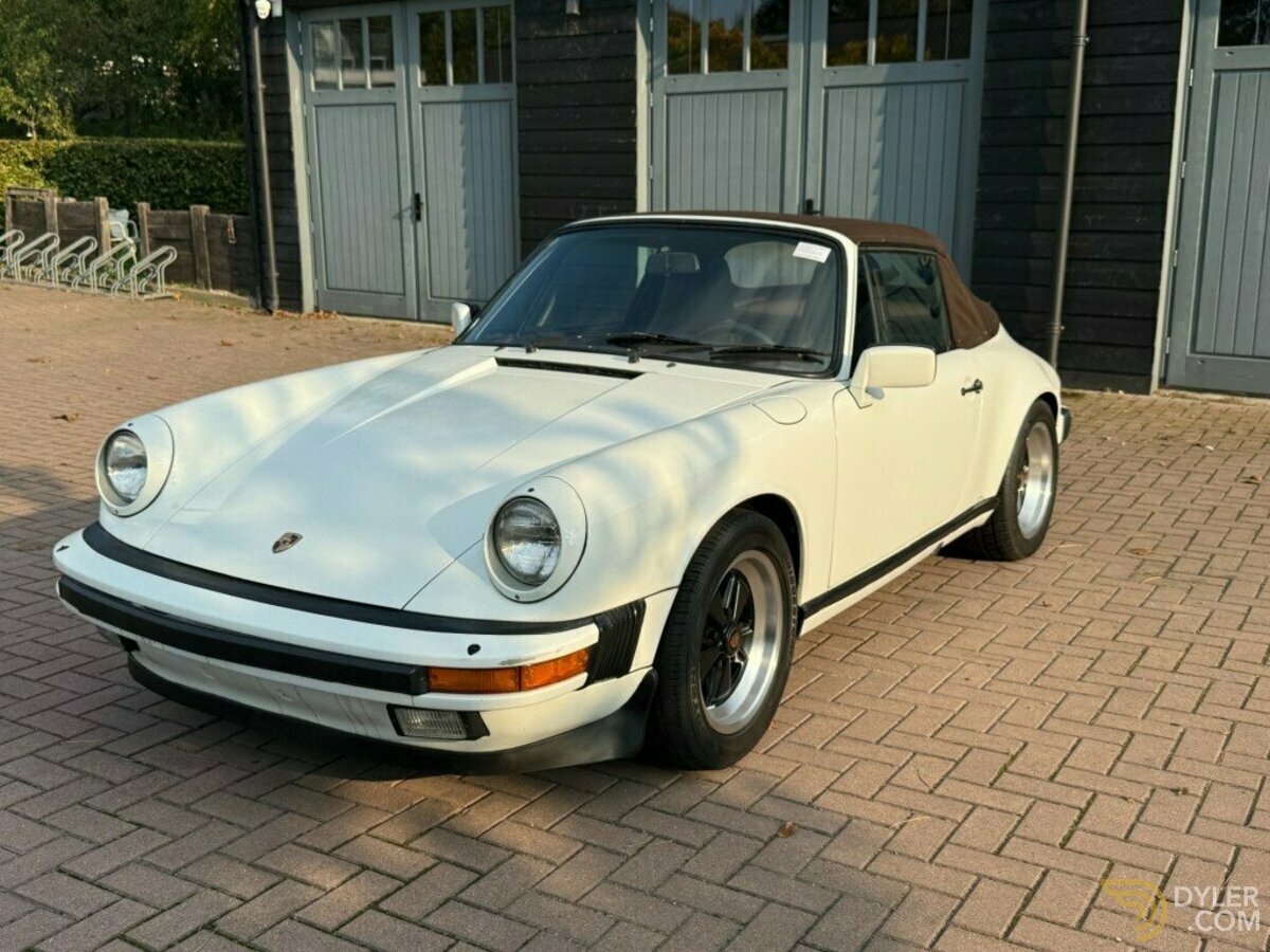 1985 Porsche 911 cabrio 3.2 Carrera, foto 1