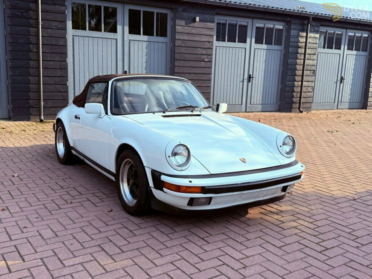 1985 Porsche 911 cabrio 3.2 Carrera, foto 2