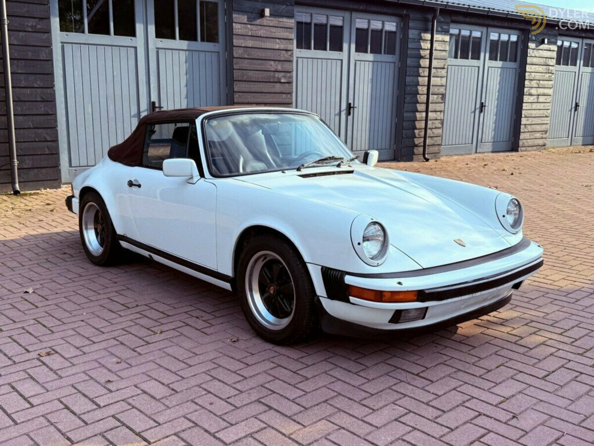 1985 Porsche 911 cabrio 3.2 Carrera, foto 3