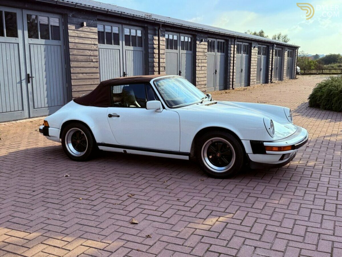 1985 Porsche 911 cabrio 3.2 Carrera, foto 4
