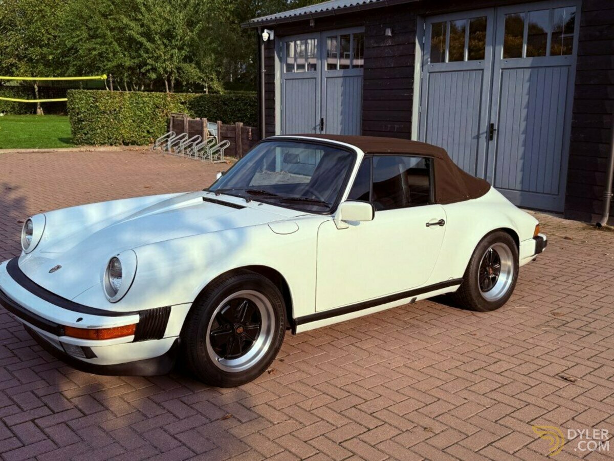 1985 Porsche 911 cabrio 3.2 Carrera, foto 5
