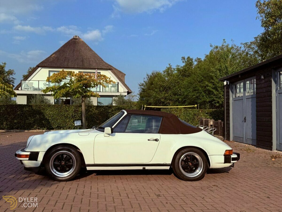 1985 Porsche 911 cabrio 3.2 Carrera, foto 6