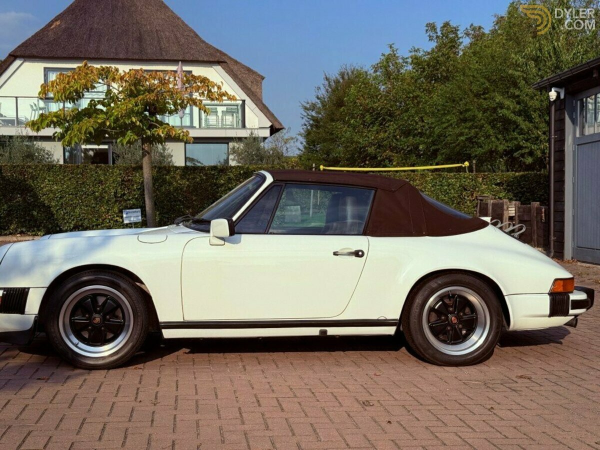 1985 Porsche 911 cabrio 3.2 Carrera, foto 7