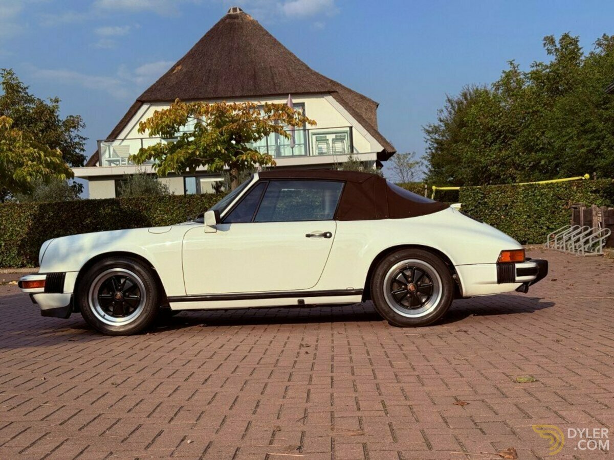1985 Porsche 911 cabrio 3.2 Carrera, foto 8