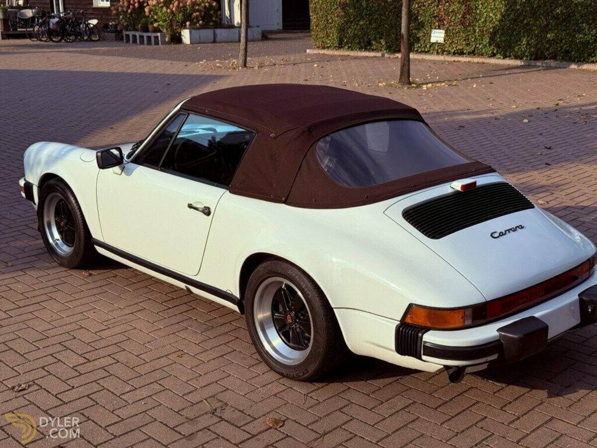 1985 Porsche 911 cabrio 3.2 Carrera, foto 9