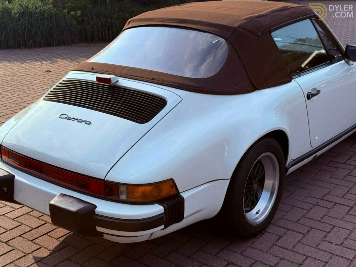 1985 Porsche 911 cabrio 3.2 Carrera, foto 11