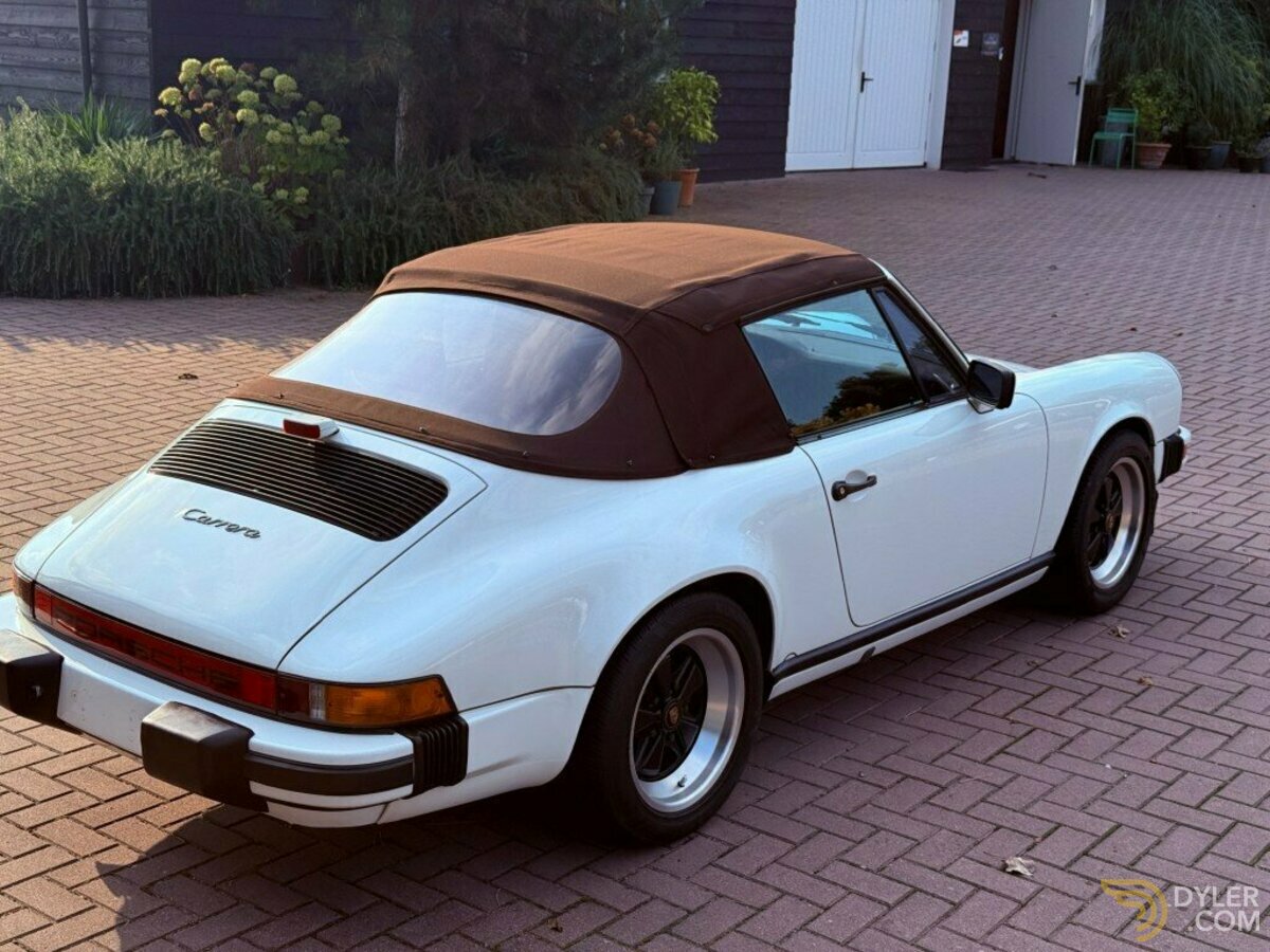 1985 Porsche 911 cabrio 3.2 Carrera, foto 12