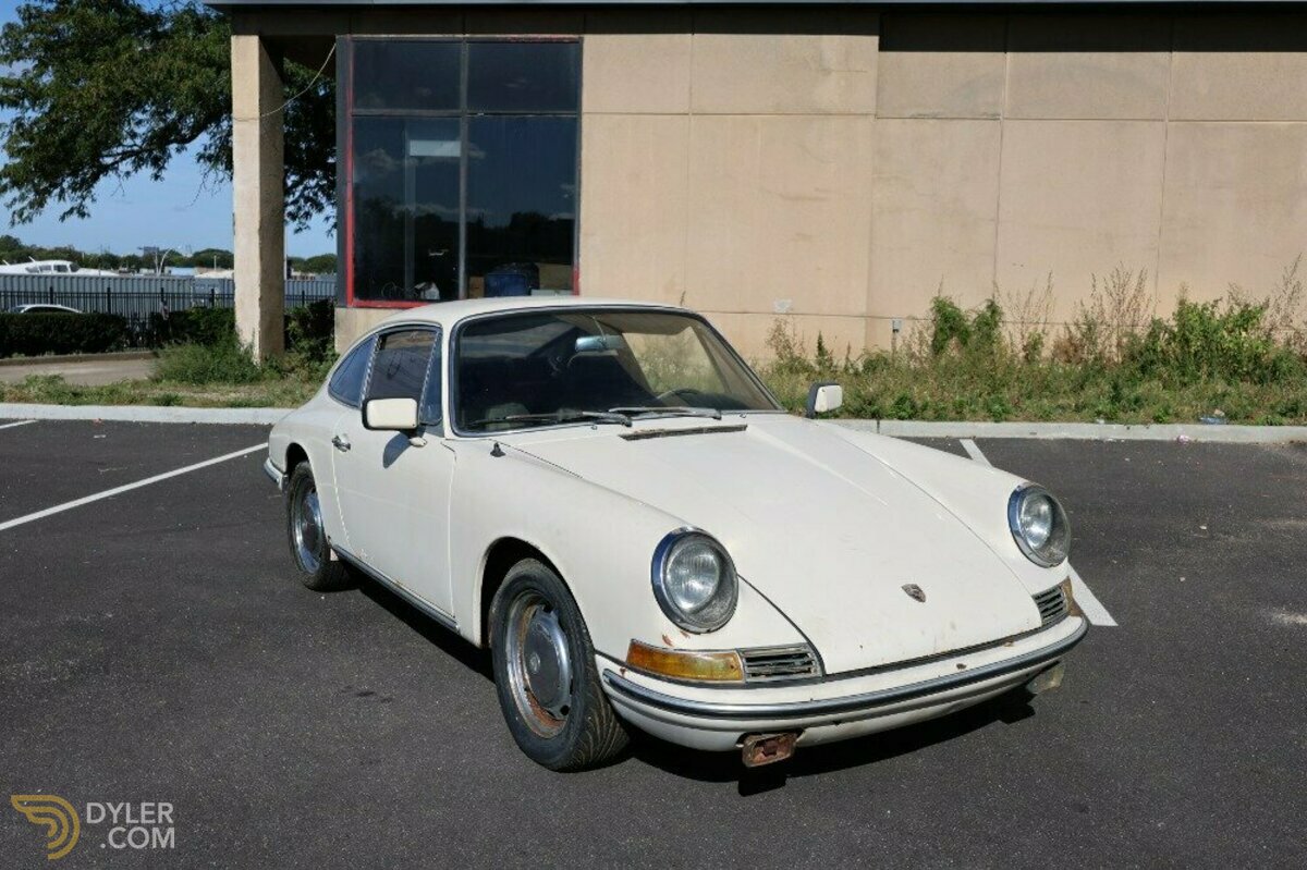 1965 Porsche 911, foto 1