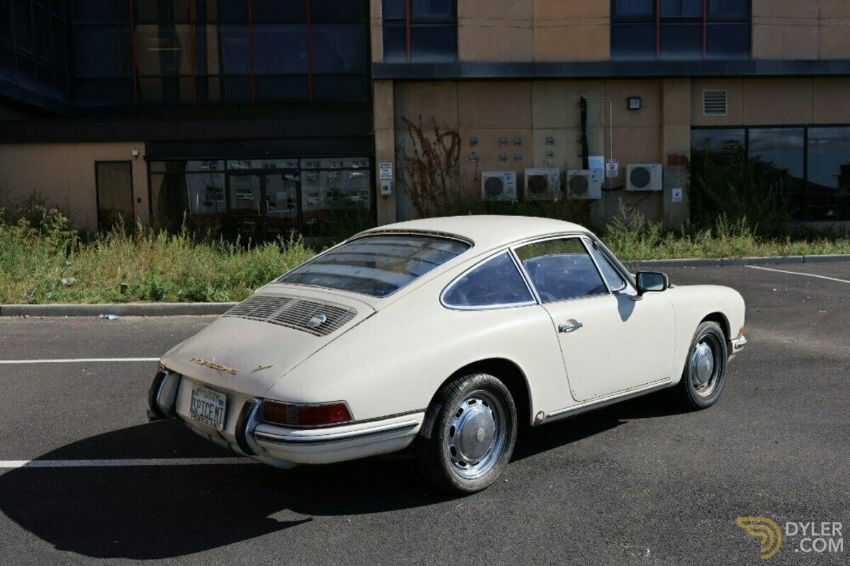 1965 Porsche 911, foto 3