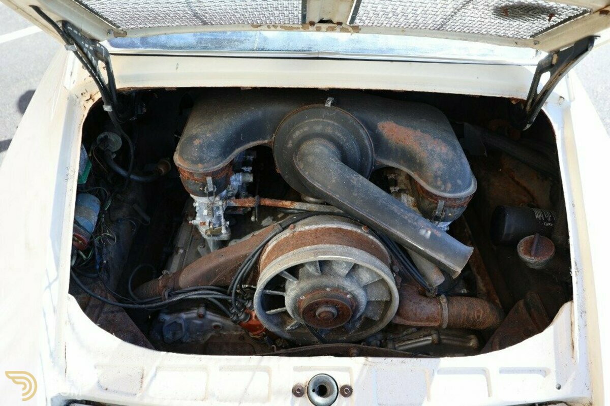 1965 Porsche 911, foto 5