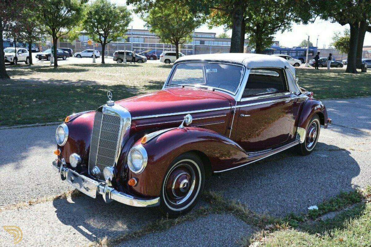1952 Mercedes-Benz 220a, foto 2