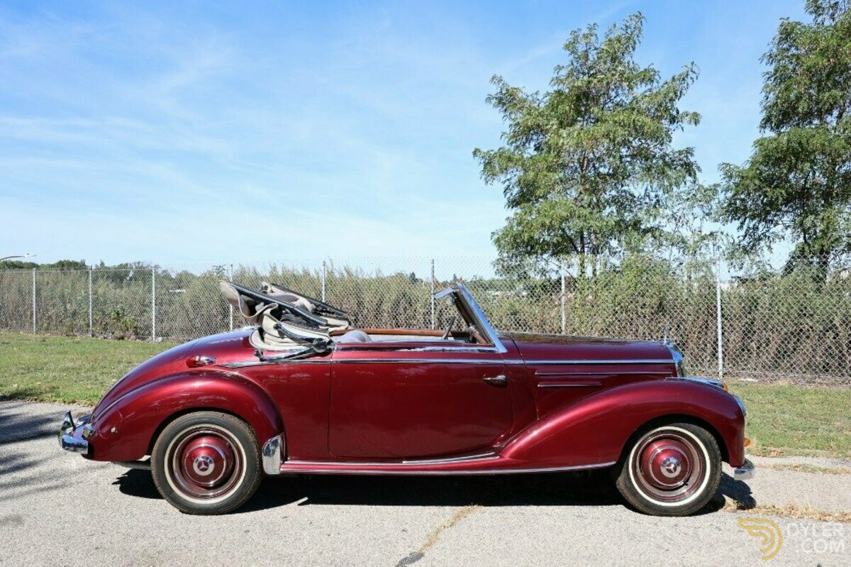 1952 Mercedes-Benz 220a, foto 3