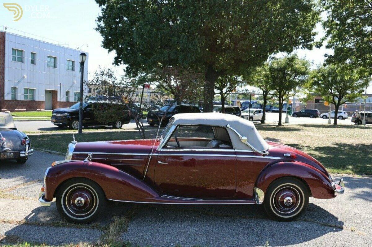 1952 Mercedes-Benz 220a, foto 4