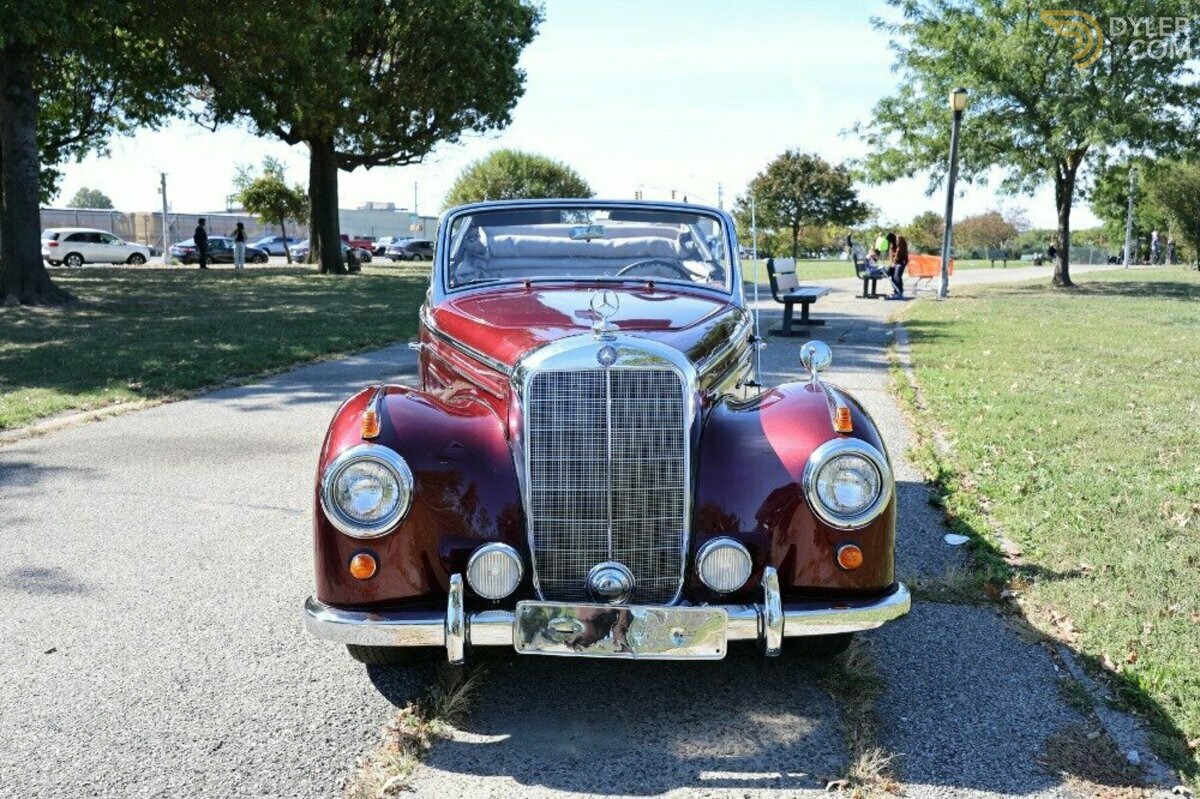 1952 Mercedes-Benz 220a, foto 5