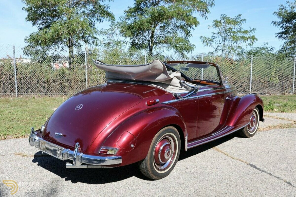 1952 Mercedes-Benz 220a, foto 6