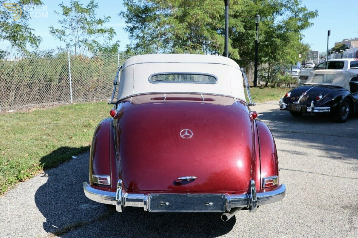 1952 Mercedes-Benz 220a, foto 7