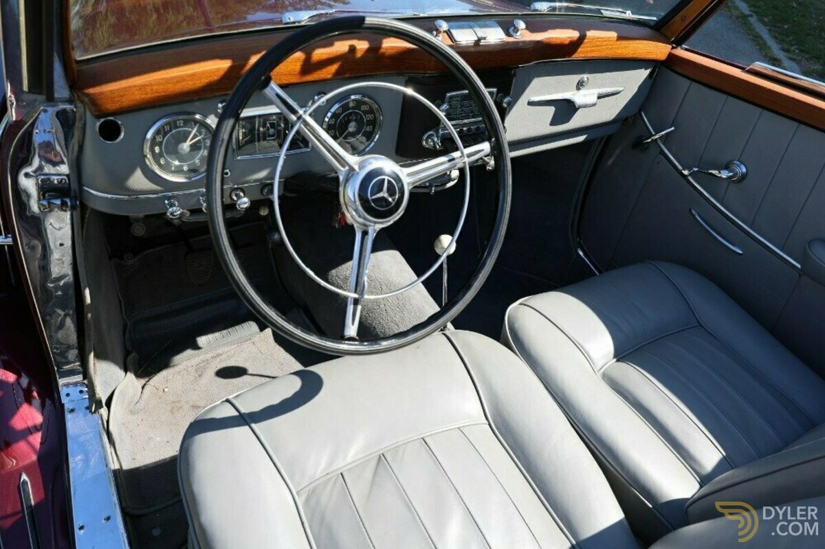 1952 Mercedes-Benz 220a, foto 8