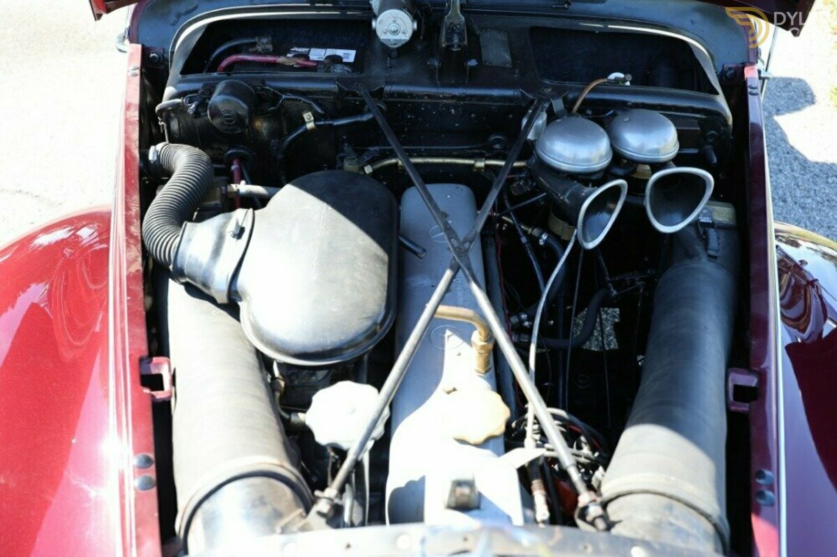 1952 Mercedes-Benz 220a, foto 9