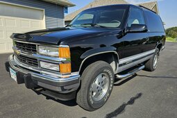 Chevrolet Blazer 2 Door Silverado Package SUV 1994 Black