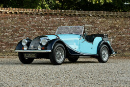 Morgan 4/4 1600 4-Seater "Restored in the '90s" Cabriolet / Roadster 1973 Blue