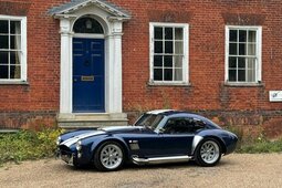 AC Cobra DAX Cabriolet / Roadster 2010 Blau