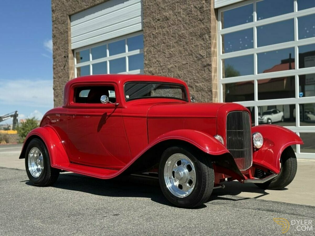 1932 Ford Coupe, foto 2