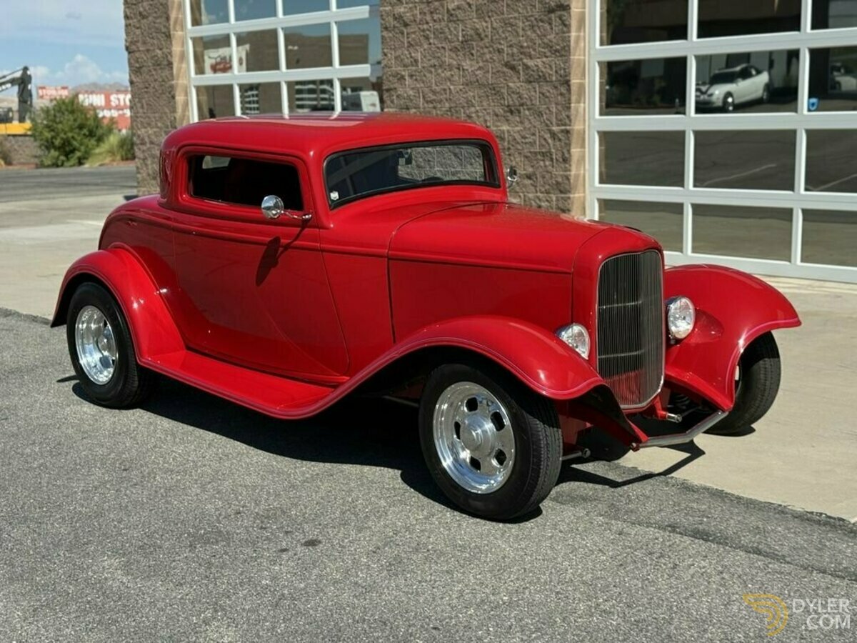 1932 Ford Coupe, foto 1
