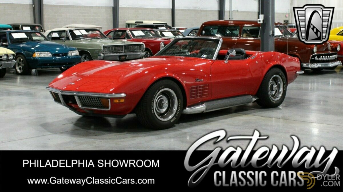 1972 Chevrolet Corvette, foto 1