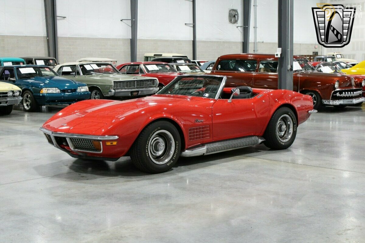 1972 Chevrolet Corvette, foto 2