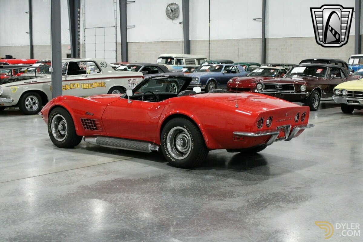 1972 Chevrolet Corvette, foto 3