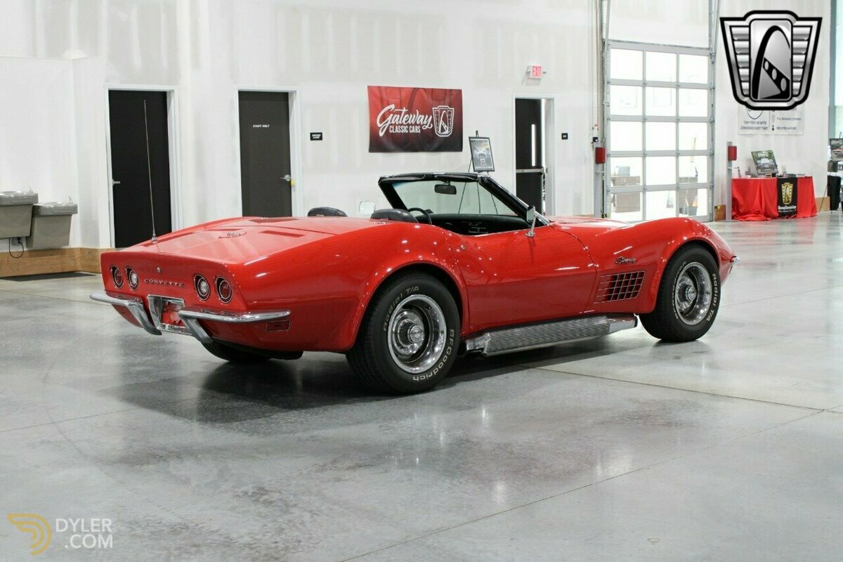 1972 Chevrolet Corvette, foto 4