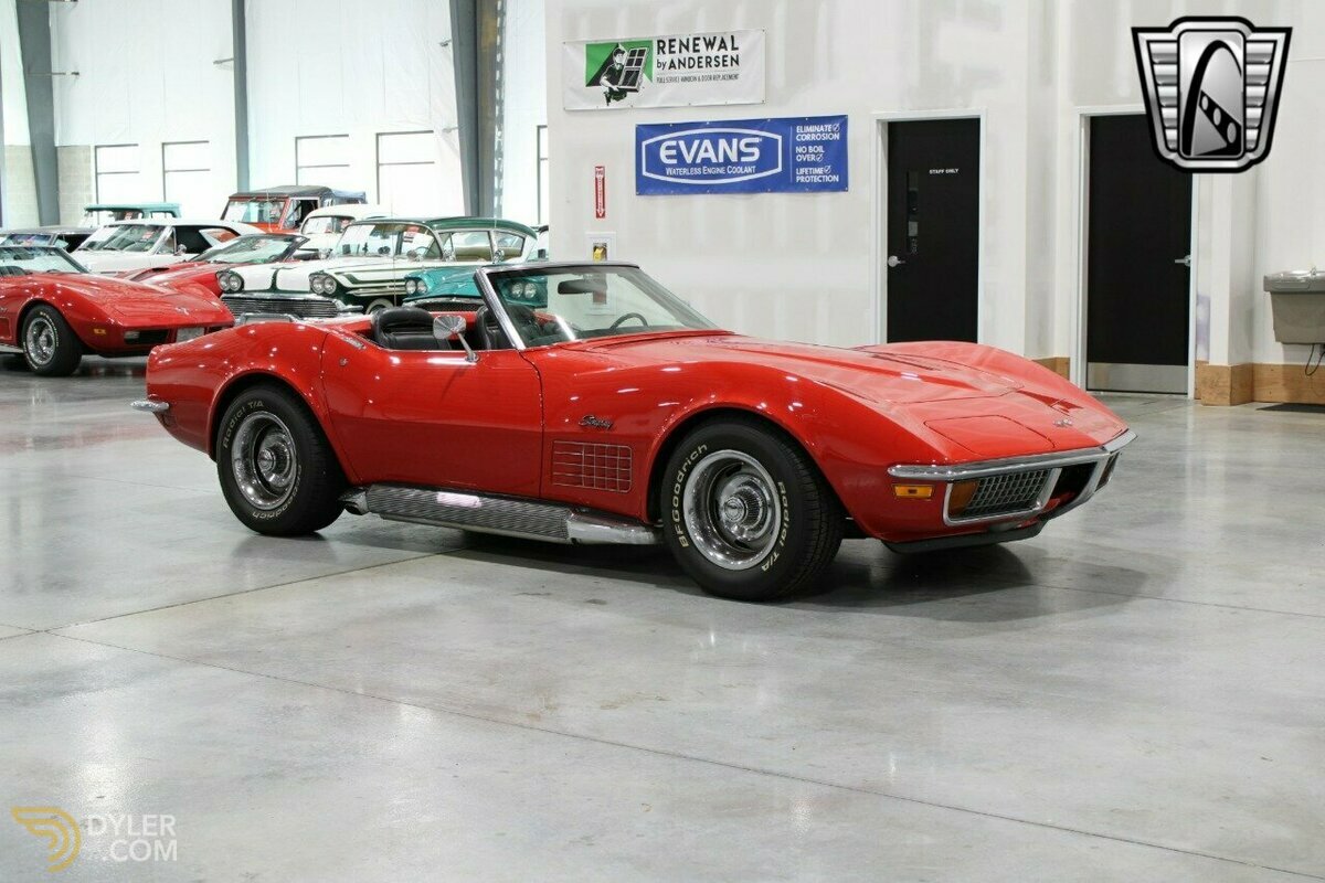 1972 Chevrolet Corvette, foto 5