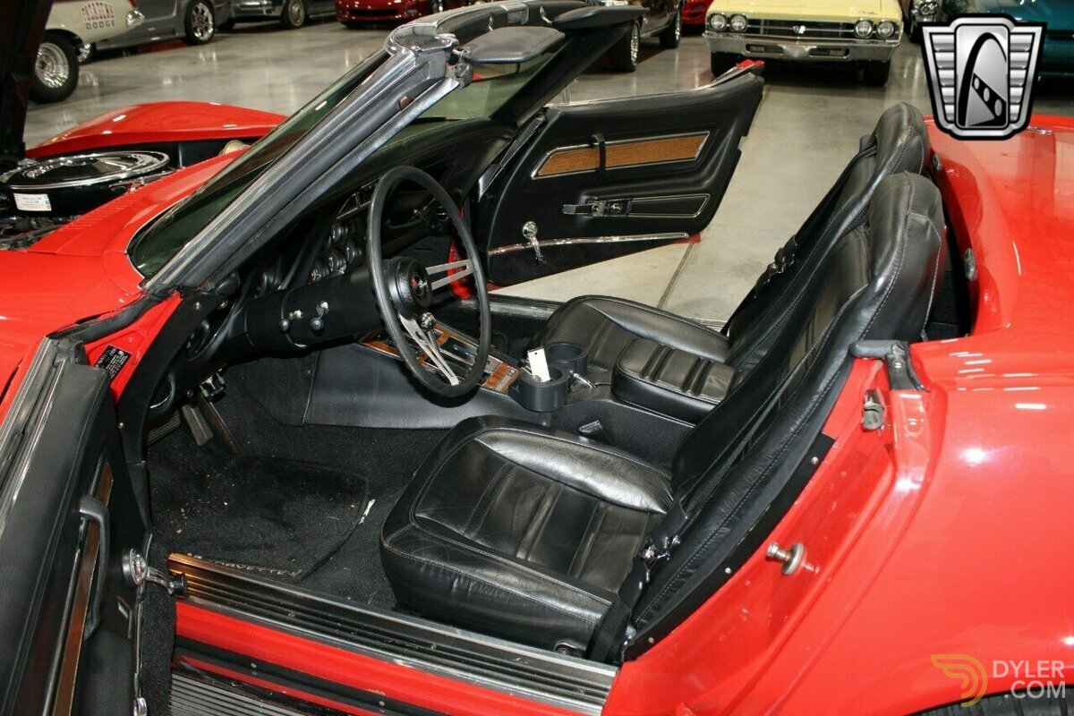 1972 Chevrolet Corvette, foto 6