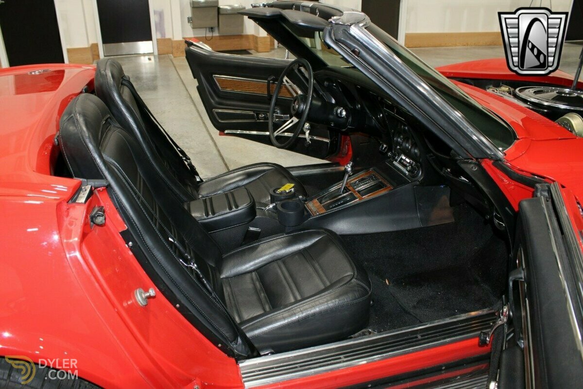 1972 Chevrolet Corvette, foto 7