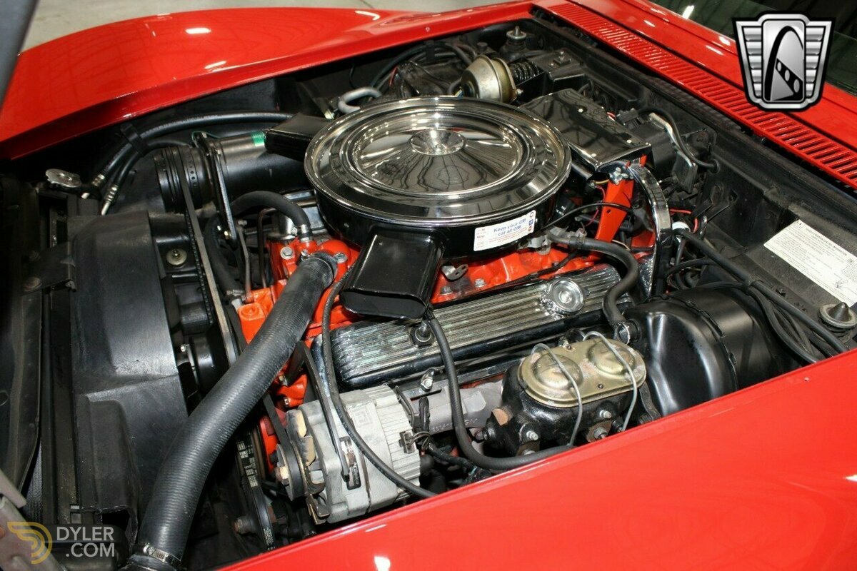 1972 Chevrolet Corvette, foto 9