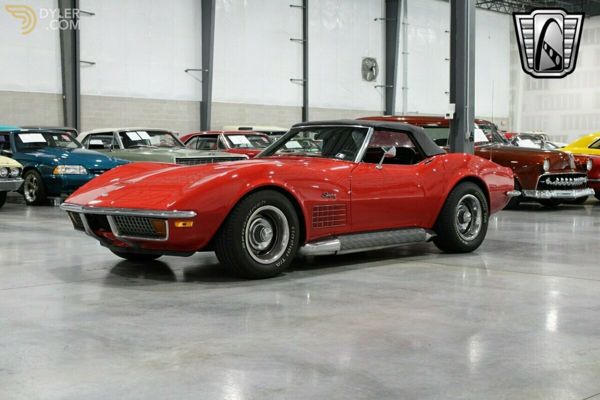 1972 Chevrolet Corvette, foto 12