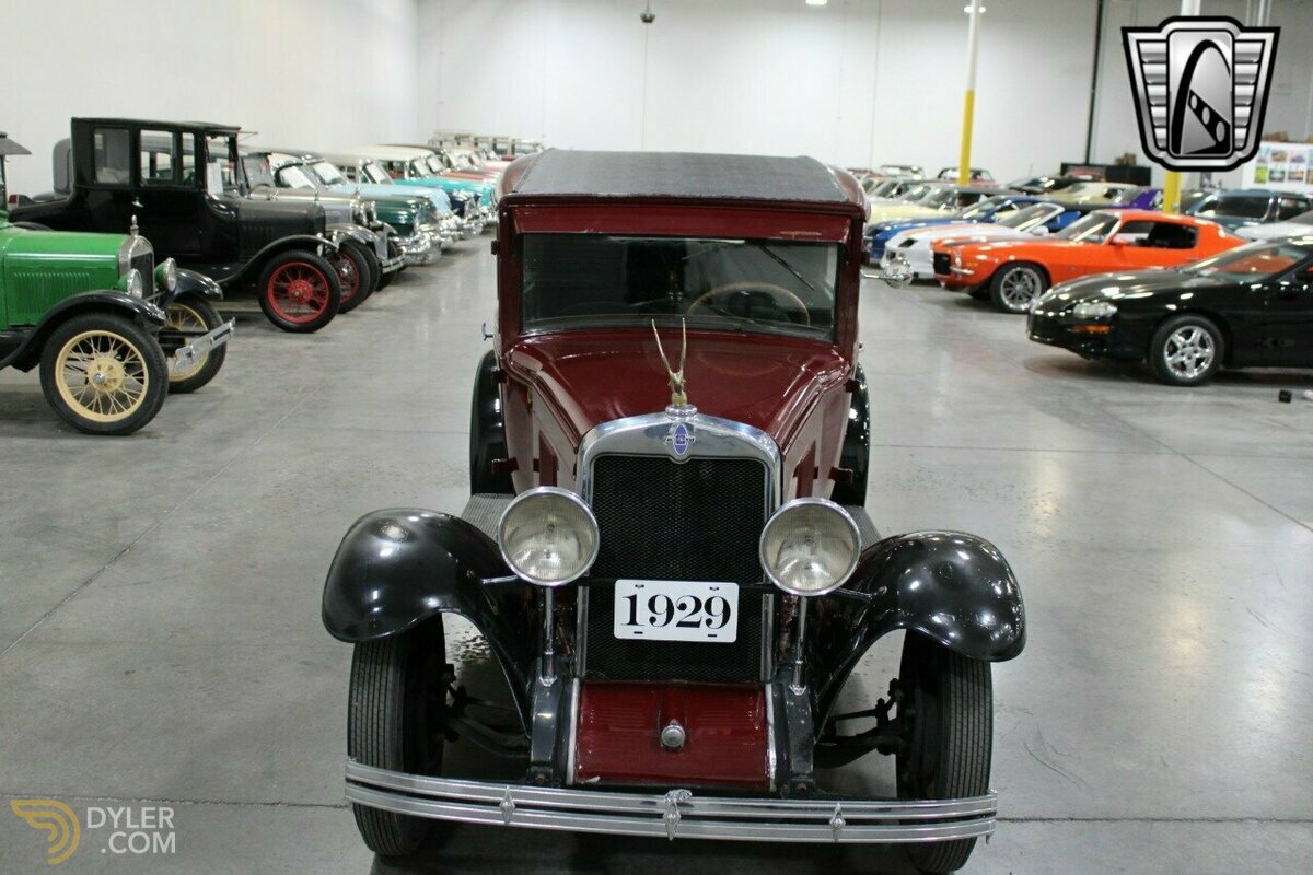 1929 Chevrolet AC, foto 1