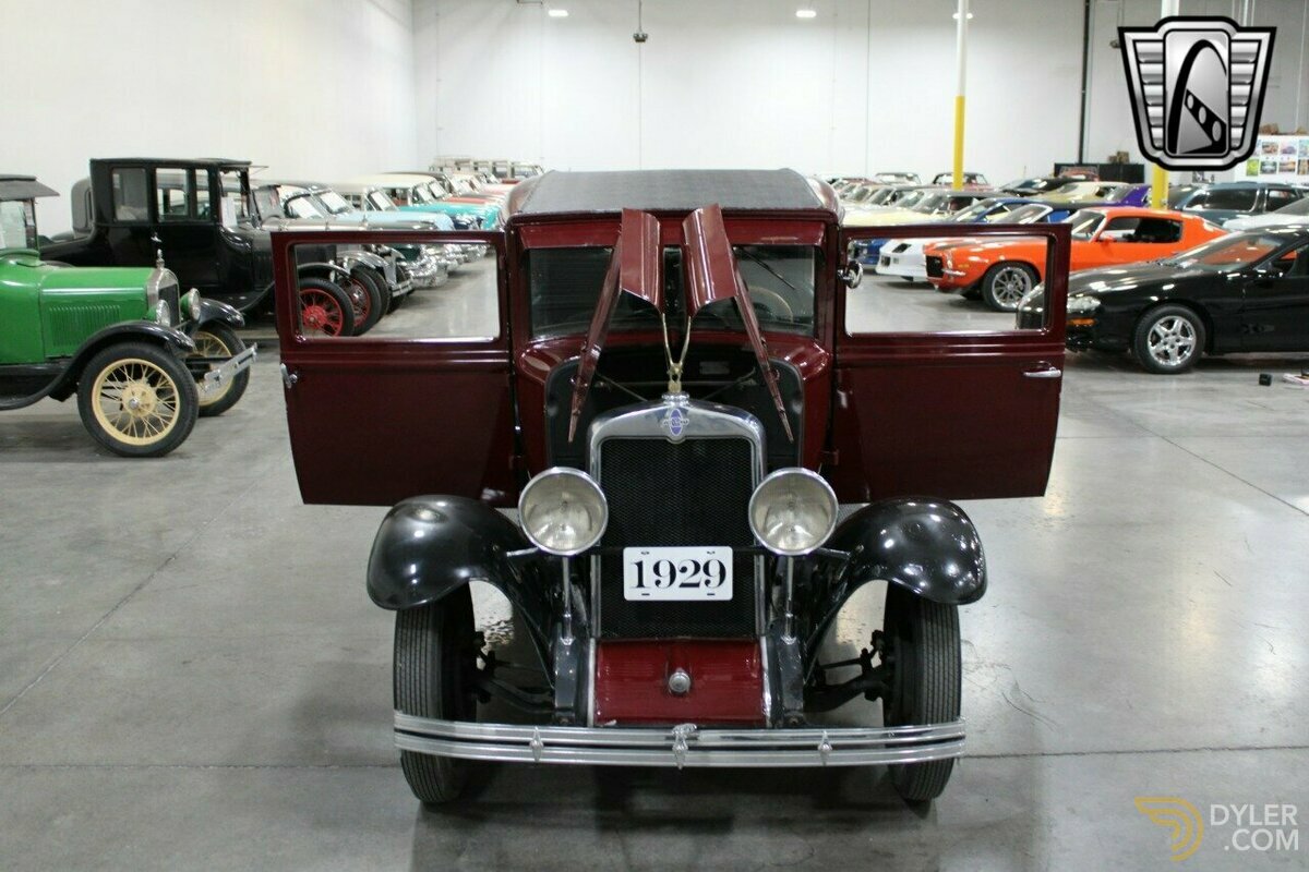 1929 Chevrolet AC, foto 5