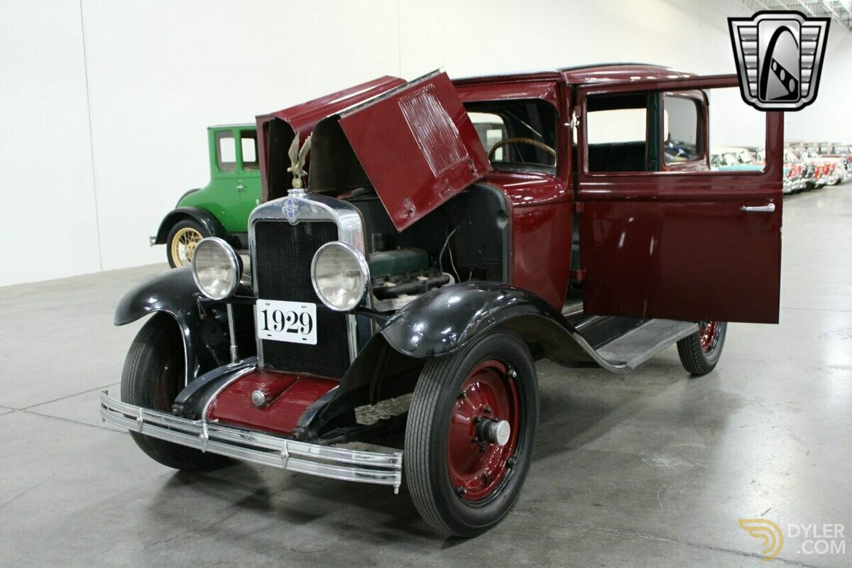 1929 Chevrolet AC, foto 6