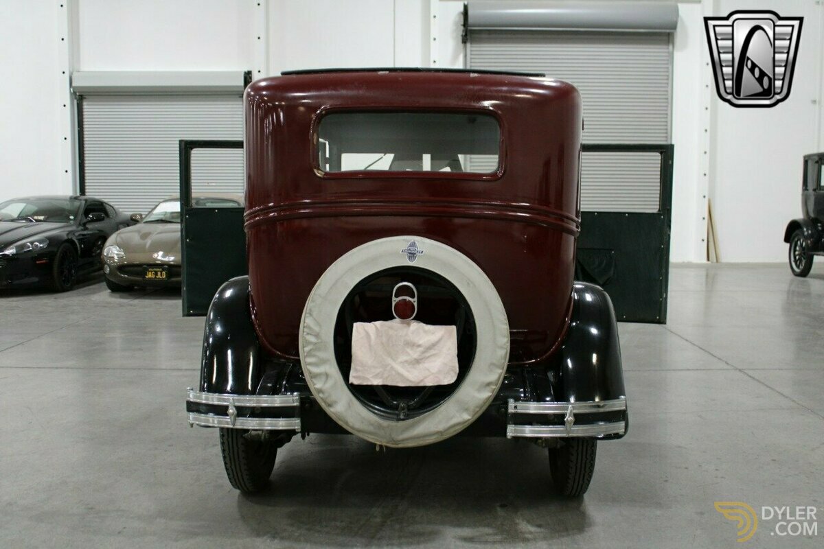 1929 Chevrolet AC, foto 8
