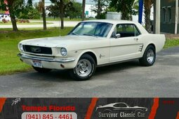 Ford Mustang Coupe 1966