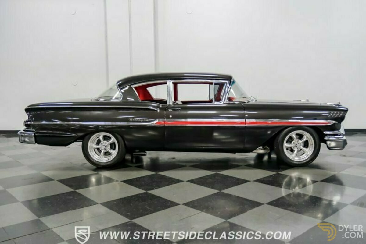 1958 Chevrolet Biscayne Restomod, foto 2