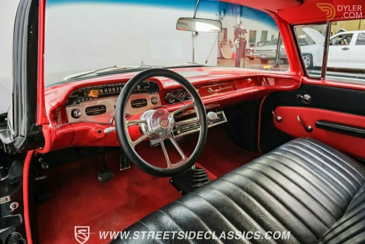 1958 Chevrolet Biscayne Restomod, foto 4