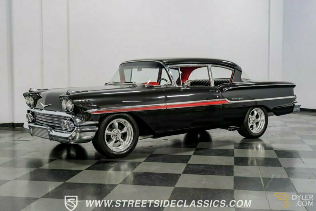 1958 Chevrolet Biscayne Restomod, foto 5