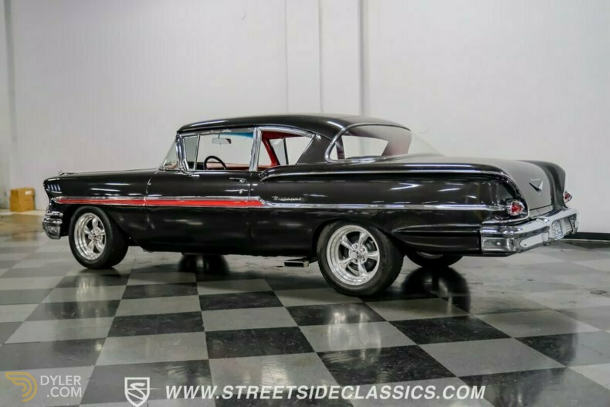 1958 Chevrolet Biscayne Restomod, foto 6