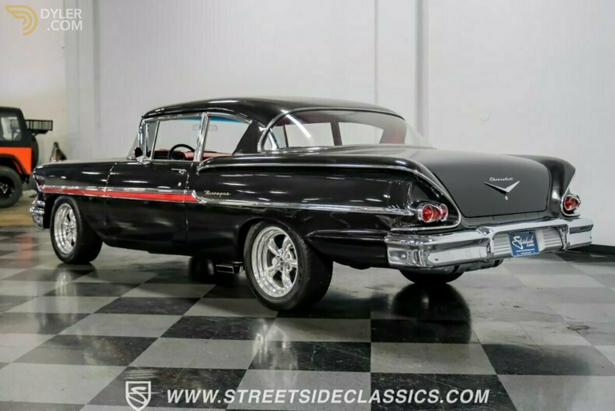 1958 Chevrolet Biscayne Restomod, foto 7