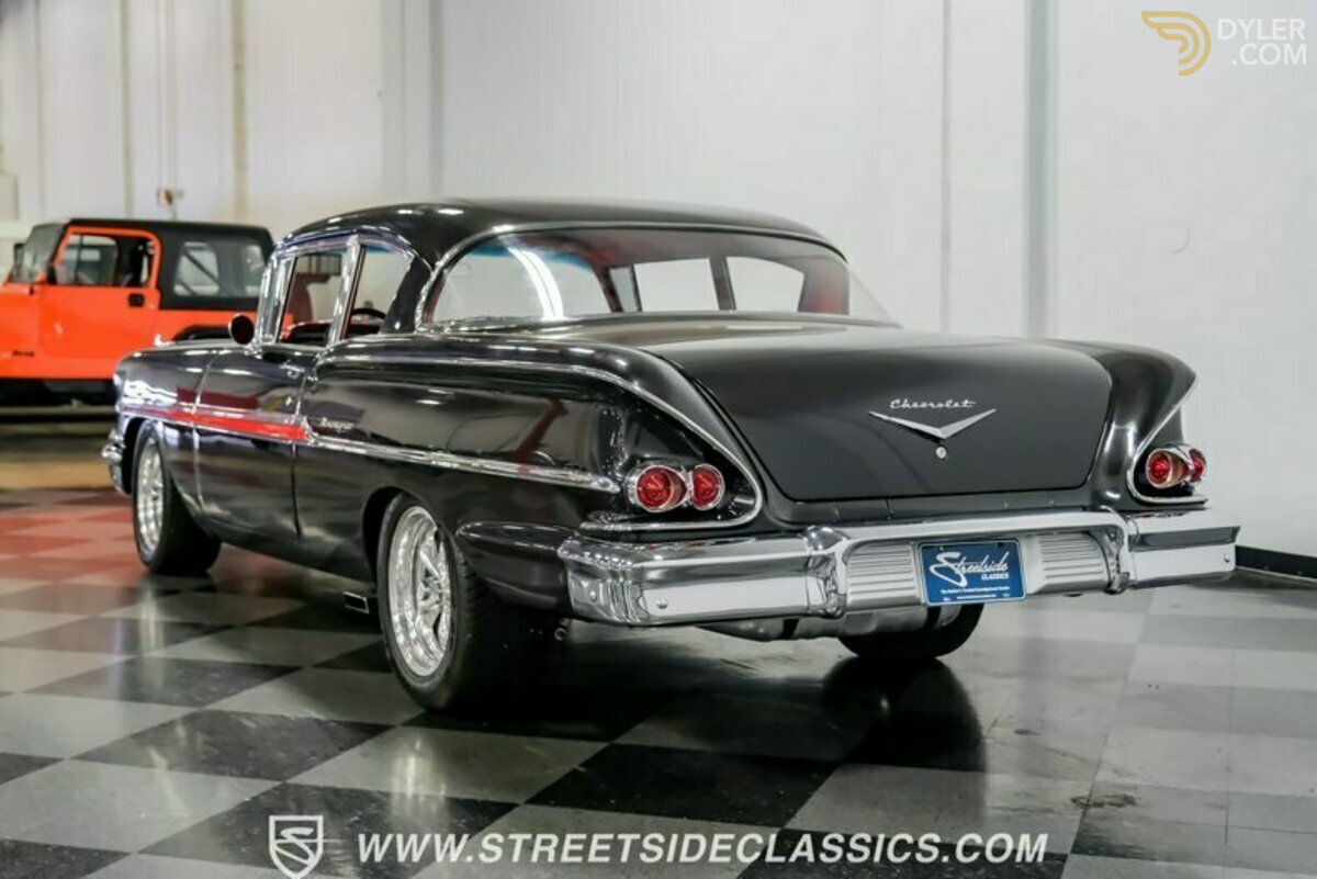 1958 Chevrolet Biscayne Restomod, foto 8